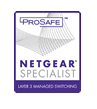 Netgear Specialist Layer 3 Managed Switching